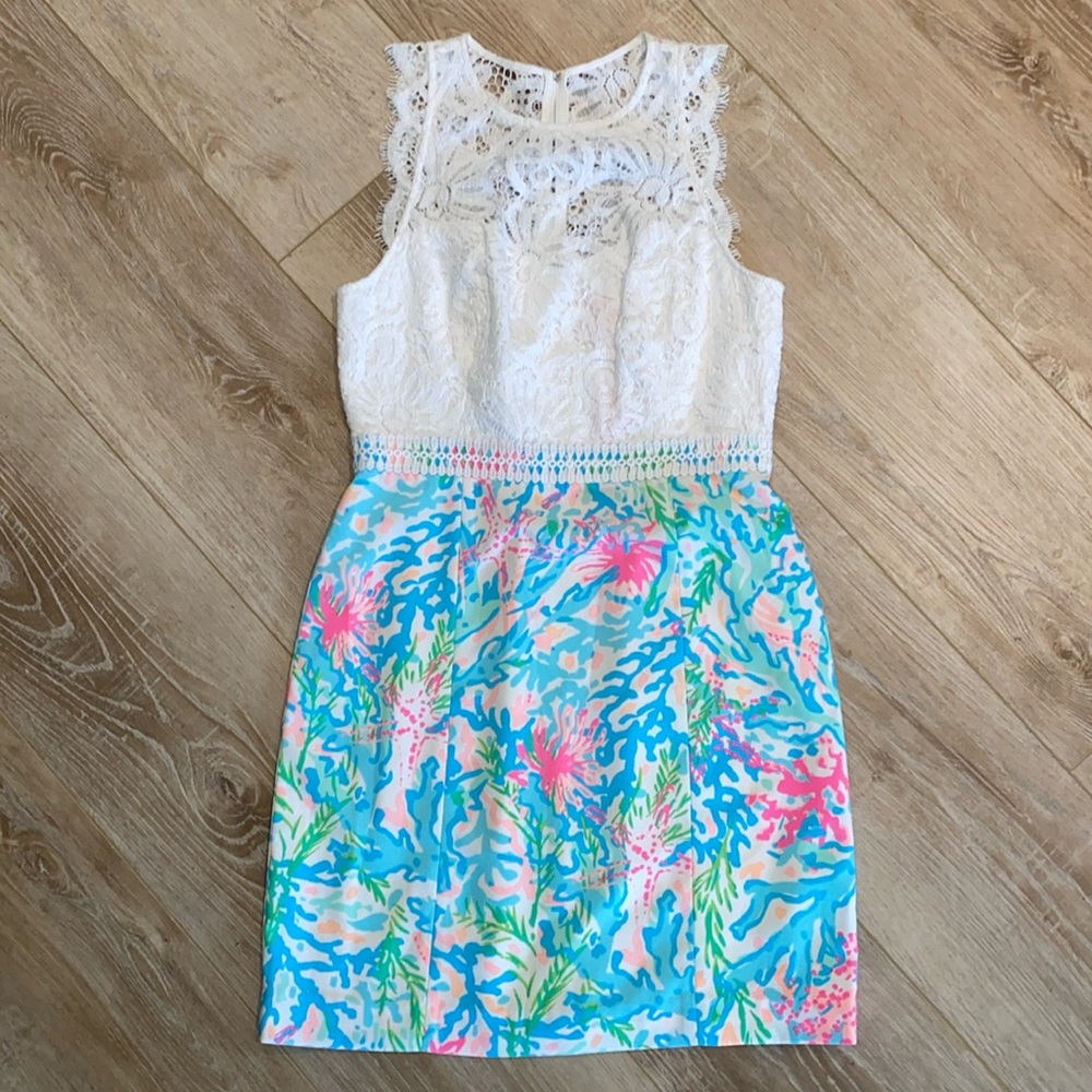 NWT Lilly Pulitzer Sharice Stretch Shift 8
